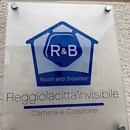 Couette-café Reggiolacittàinvisibile 4*